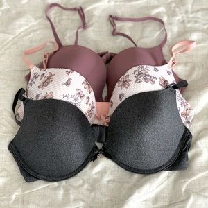 Set of 3 brand new 36D bras.